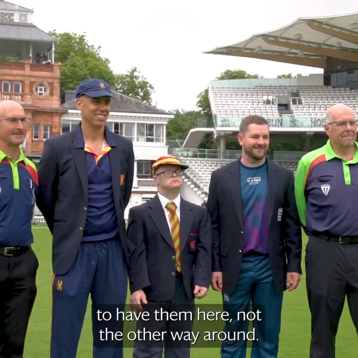 ❤️ Lord’s played host to two very special matches this week, with a celebration of Disability Cricket at the Ground. Nathan Lyon, Adam Hills, Ben Foakes and Marylebone Cricket Club President Mark Nicholas helped celebrate the day 👇 #LoveLords | England and Wales Cricket Board