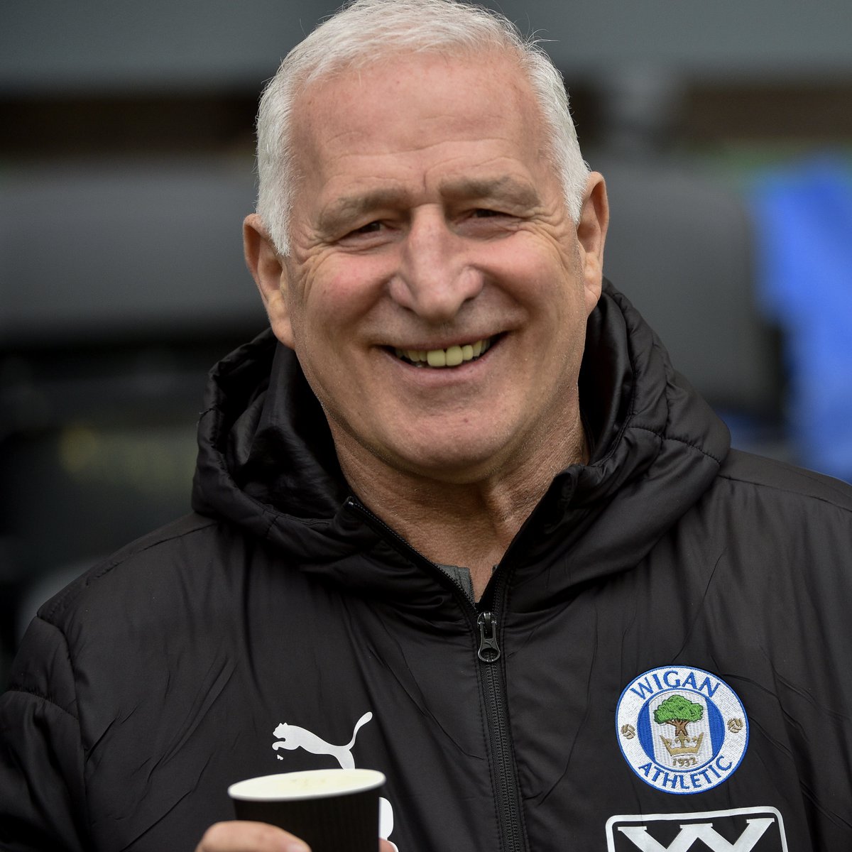 A message to you from Graham Barrow. #wafc 🔵⚪️
