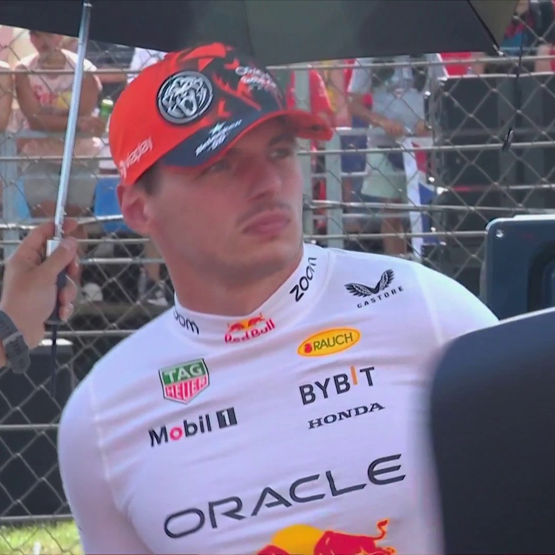 "I was really disappointed" 🤷‍♂️ Martin Brundle discusses how he felt 'uncomfortable' with Max Verstappen's radio rage in Hungary 📻😡