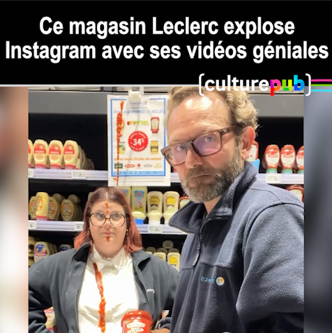 Ils sont forts, ces Bretons ! Ils font des millions de vues grâce à leur humour et leur créativité. On adore ! 🤣🤣👏 E.Leclerc Pont l'Abbé