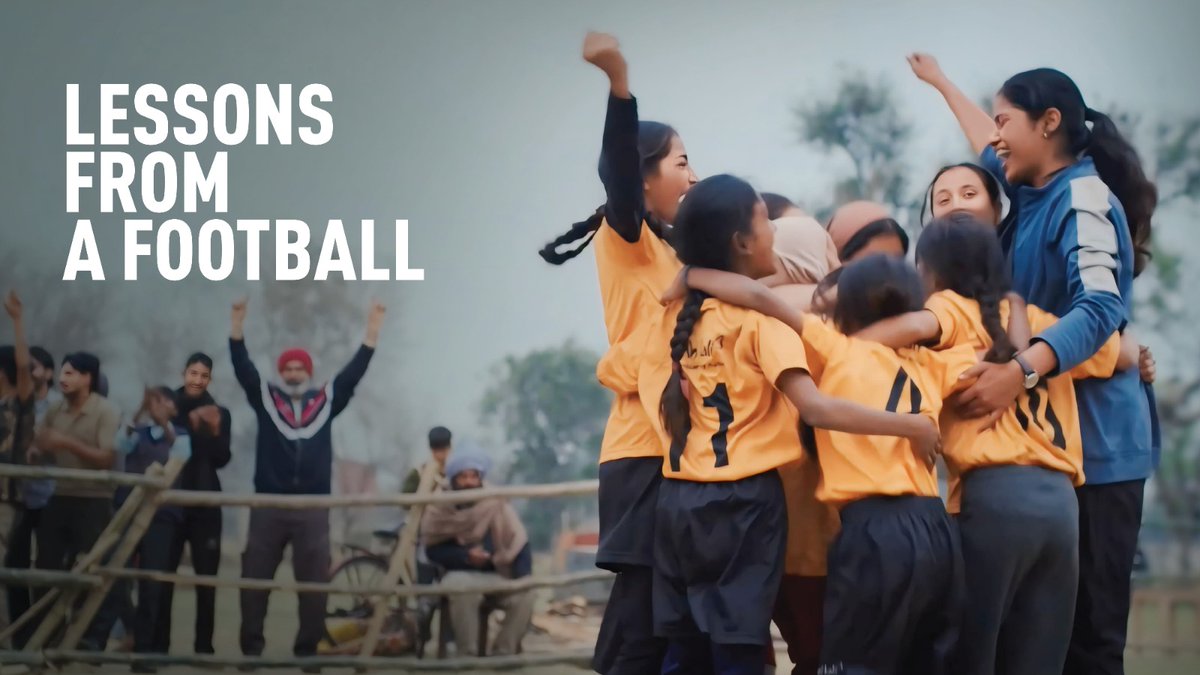 As the 2024 Olympics ignite the world, Project Nanhi Kali illuminates the path for young girls through football. Witness them kick past barriers, dribble through stereotypes and score dreams. We proudly support nanhikali's holistic approach to education, empowering young girls with 21st-century skills including sports training to become confident leaders of tomorrow! #LessonsFromAFootball #EveryGirlMatters #TogetherWeRise #Olympics #Paris2024