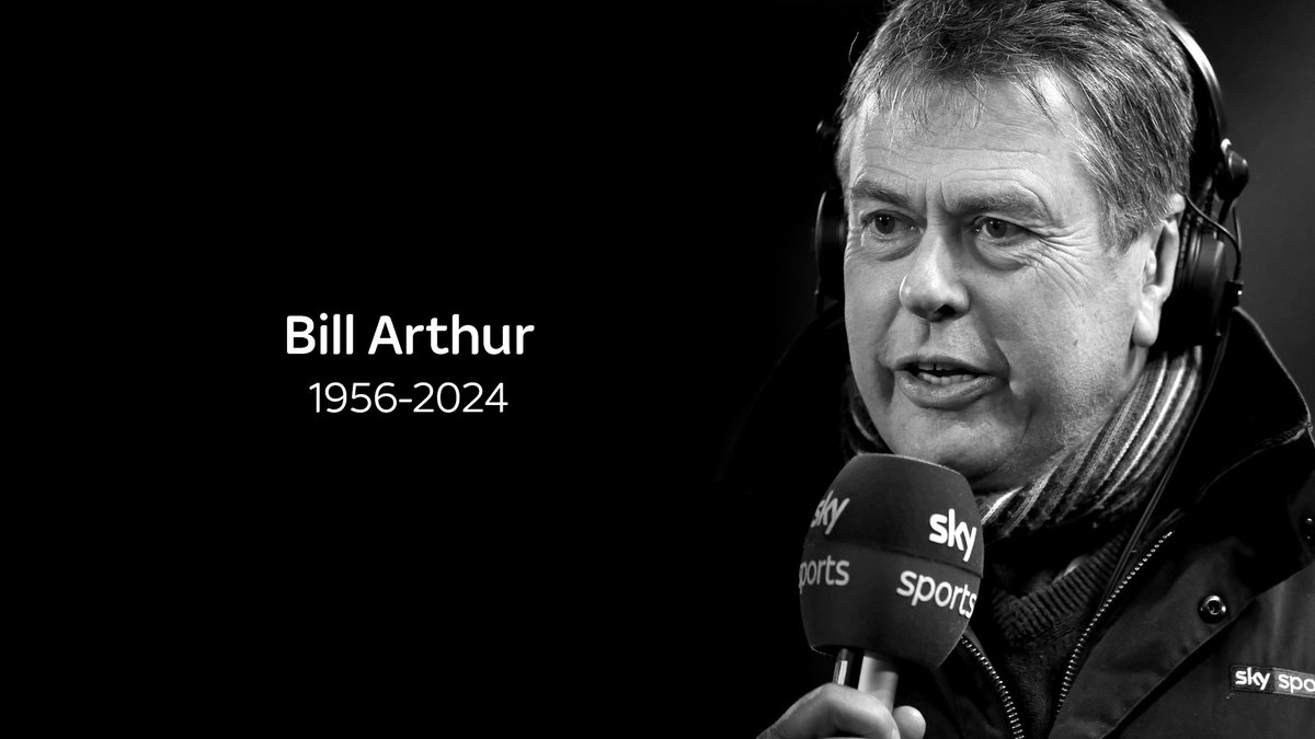 Sky Sports remembers Bill Arthur ❤️