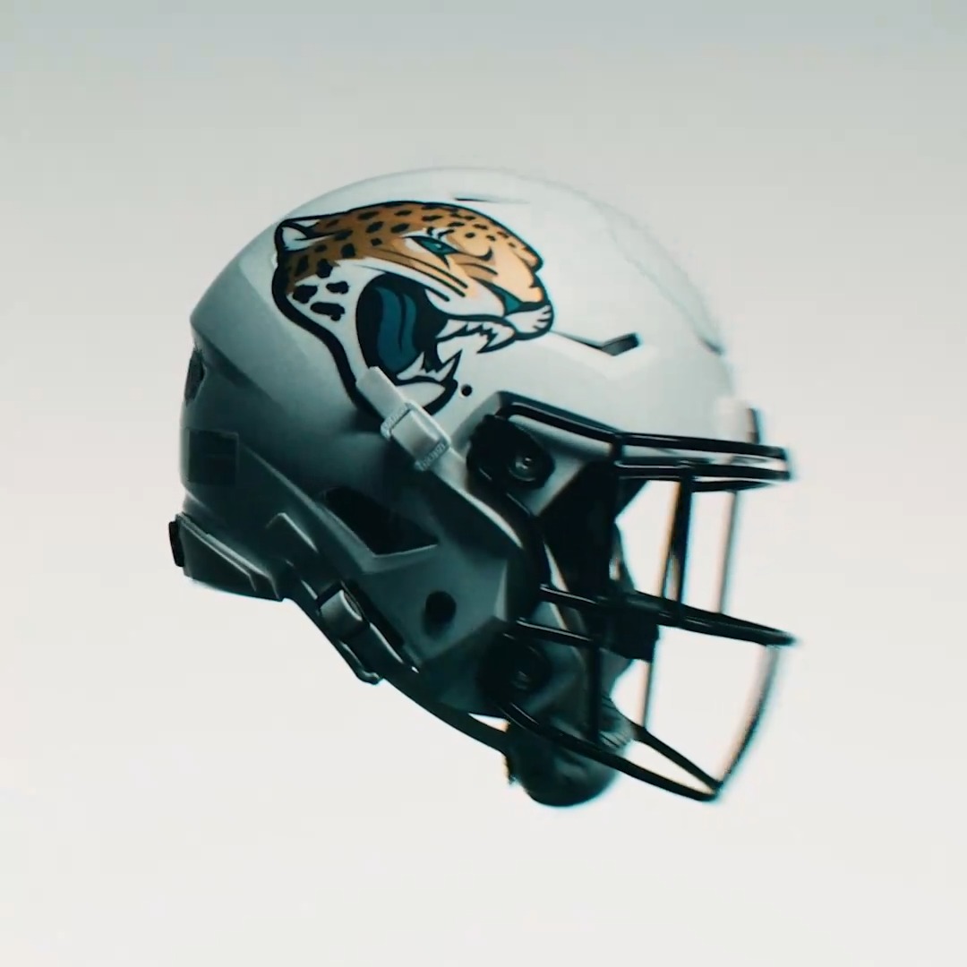 Introducing our Shell White Alternate Helmets! ⚪ #DUUUVAL