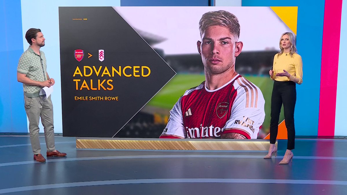 "If he can stay fit it'll be a VERY exciting signing for Fulham!" Emile Smith Rowe is in advanced talks over a move across the river - here's what Fulham fans can expect from the Arsenal midfielder ๐
