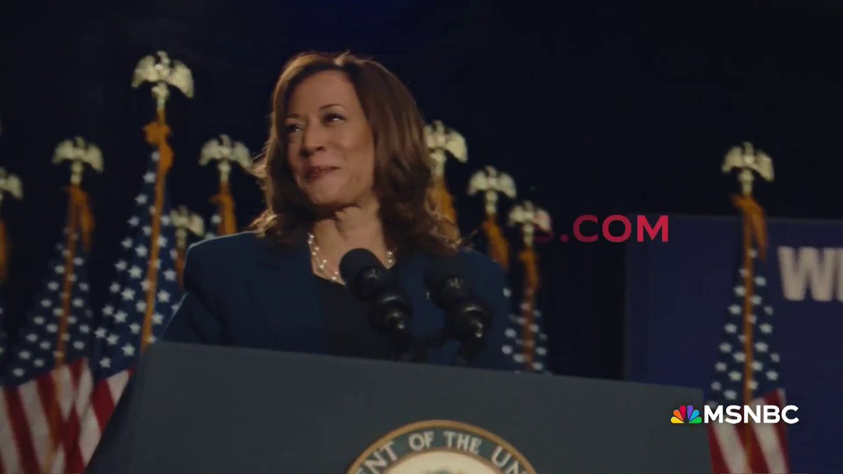 Just in: VP Harris releases a launch video for her presidential campaign