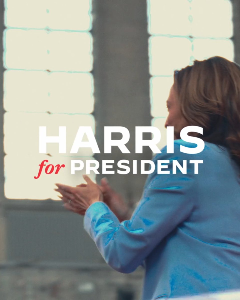Kamala Harris shares first ad for her Presidential campaign, featuring Beyoncé’s ‘Freedom.’