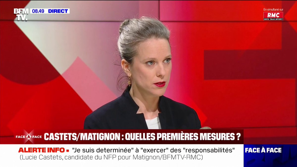 Le barrage contre les idées racistes est la boussole absolue de mon engagement. Jamais nous ne chercherons de compromis avec le RN. Une fois au gouvernement, nous suspendrons la réforme des retraites par décret, puis l'abrogerons définitivement par la loi.