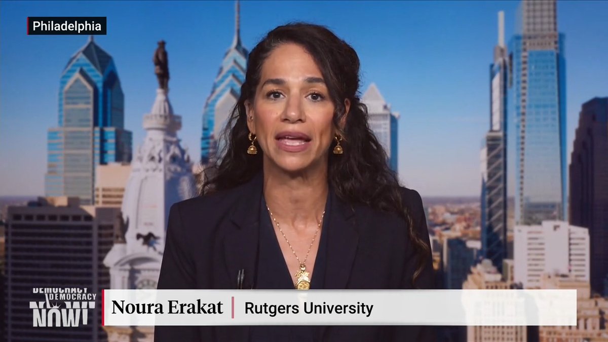 The most disturbing part of Netanyahu’s speech to Congress was to watch “U.S. Congress jubilantly cheer on — scramble over one another in order to cheer — for what is essentially a war on children," says Noura Erakat.