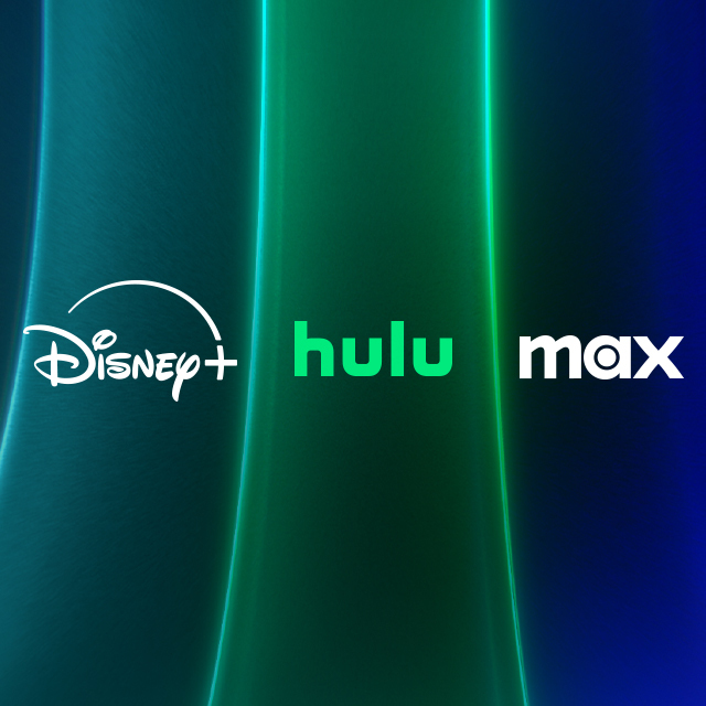 Disney+ ✔ Hulu ✔ Max ✔ The ultimate bundle for an unbeatable price.