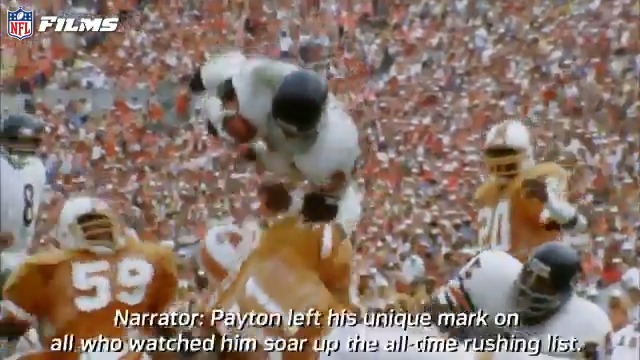 "The most complete player in the history of the game." Happy birthday Sweetness. Chicago Bears