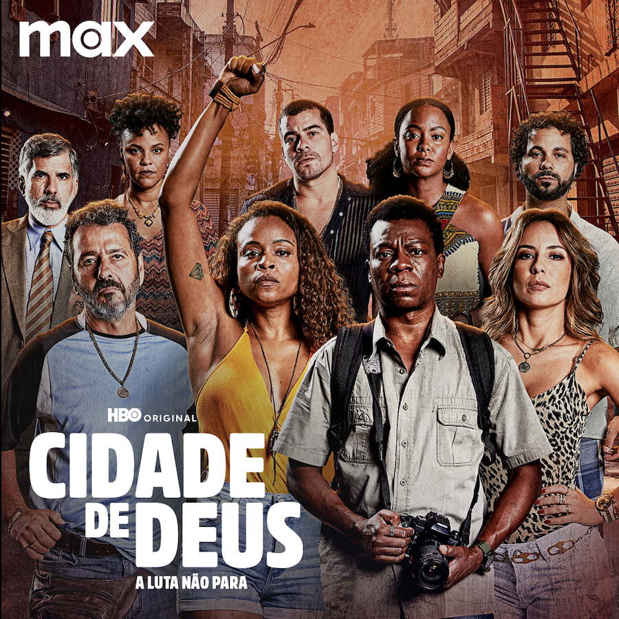 Depois do aclamado filme, a história continua. Produzida por Fernando Meirelles e dirigida por Aly Muritiba, a nova série original HBO #CidadeDeDeus: A Luta Não Para estreia em 25 de agosto.