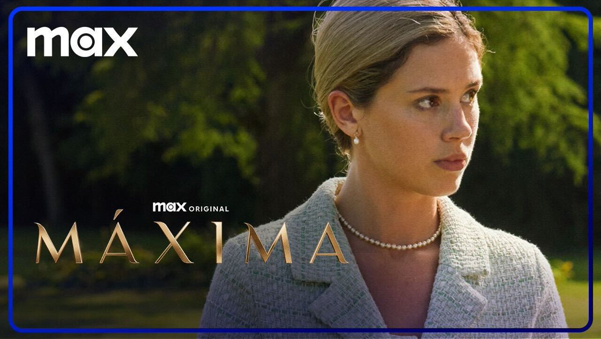Así será Máxima, la serie de la Reina de los Países Bajos.