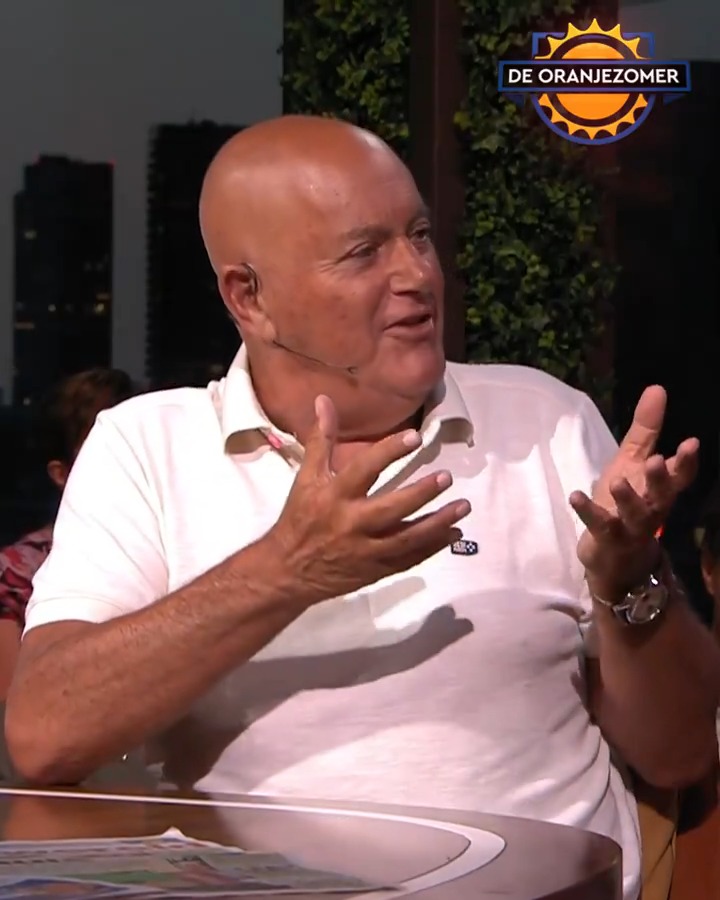 Jack van Gelder prijst Henk Grol: 'Ik vind het zo gaaf om jou zo te zien zitten!' 👏👏 #deoranjezomer
