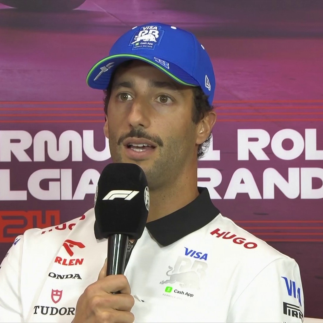 Is Daniel expecting any driver changes in the Red Bull fold? 🤔