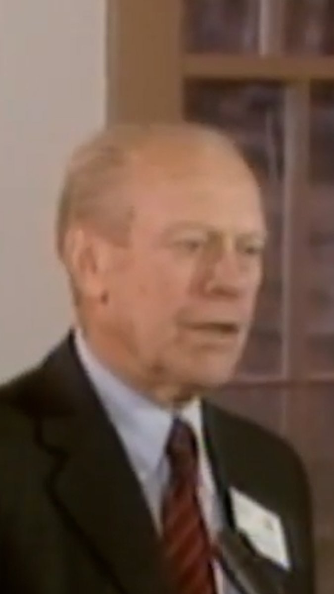 Historic Vids 'It won't happen in the normal course of events' — Did President Gerald Ford... almost predict the future?