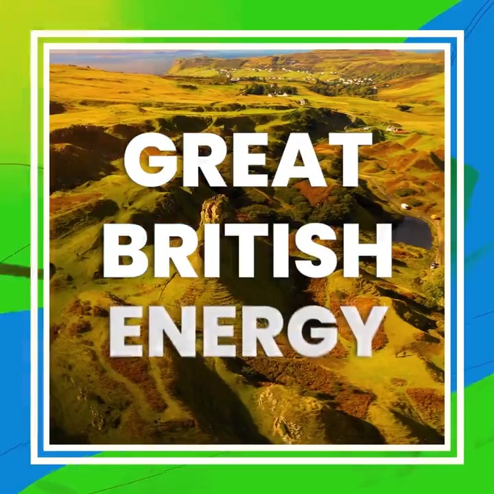 Introducing Great British Energy.