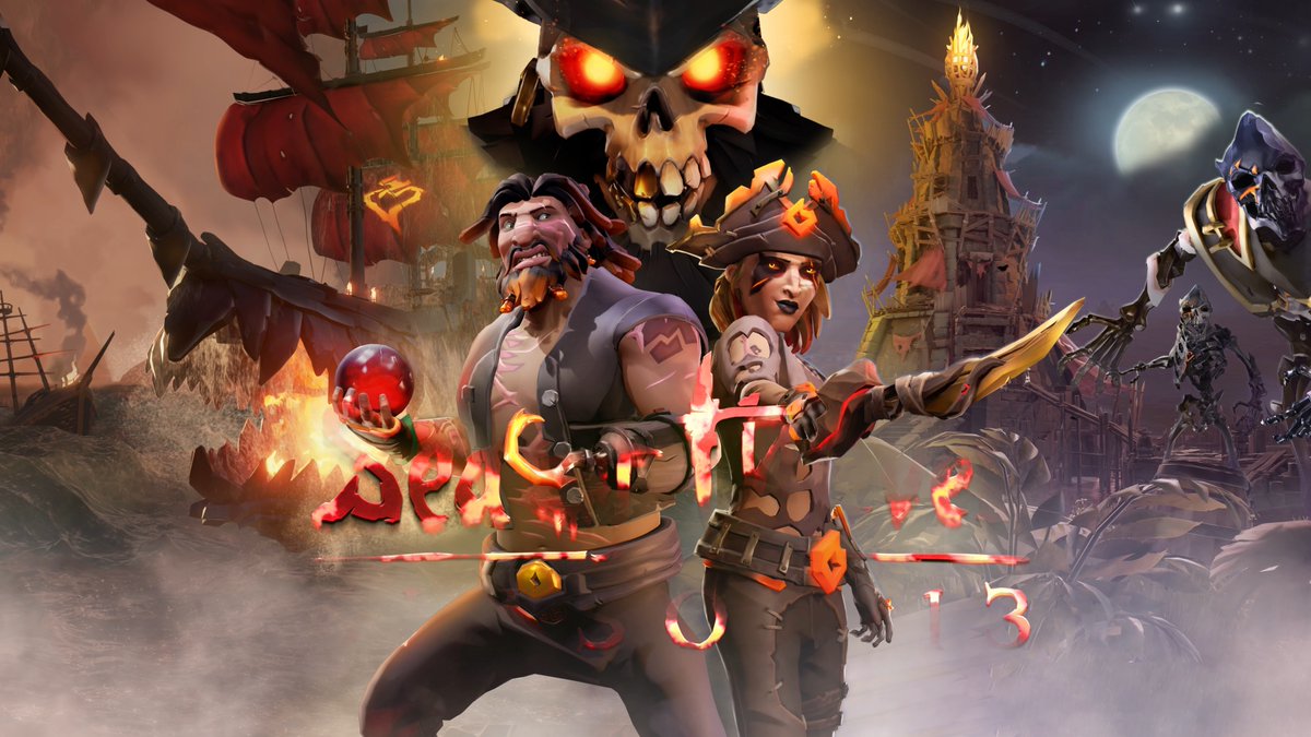 Season 13 has begun! Captain Flameheart's return brings a new World Event in the Burning Blade, fresh locations to explore and much more. Need to get up to speed? Scope out this launch article for all the relevant videos and info! You're welcome.