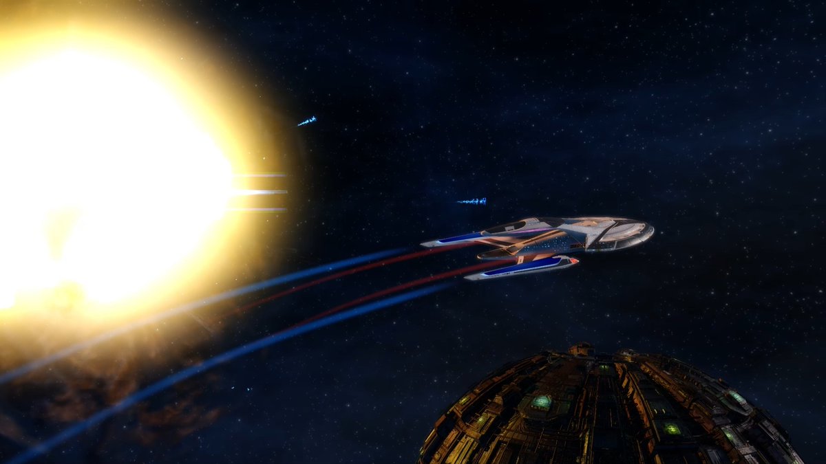 Three classic Star Trek gaming ships, the Premonition, Typhon, and Achilles are coming to Star Trek Online - and they're available on PC right now!