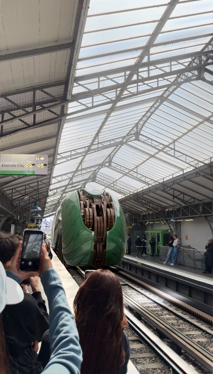 First stop on the way to Emerald City: the Paris Olympics! #WickedMovie