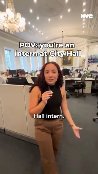 Happy #NationalInternDay! From... the interns 😅 (Made by our office’s summer social media intern, Bridget!)