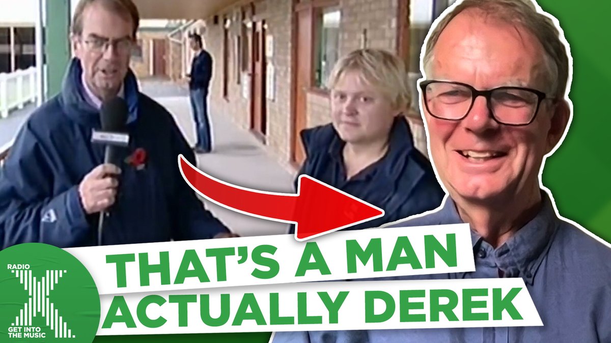 "That's a man actually, Derek" will never not be hilarious 😂🙌