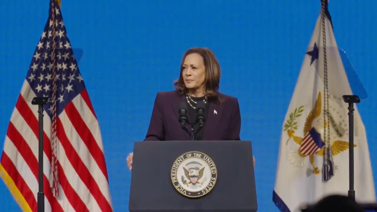 Vice President Harris: I was one of the first elected officials in the country to perform same-sex marriages. It pains me so to think that 20 years later there are still teachers who are afraid to put up a photograph of themselves and their partner for fear they could lose their job because of MAGA extremists