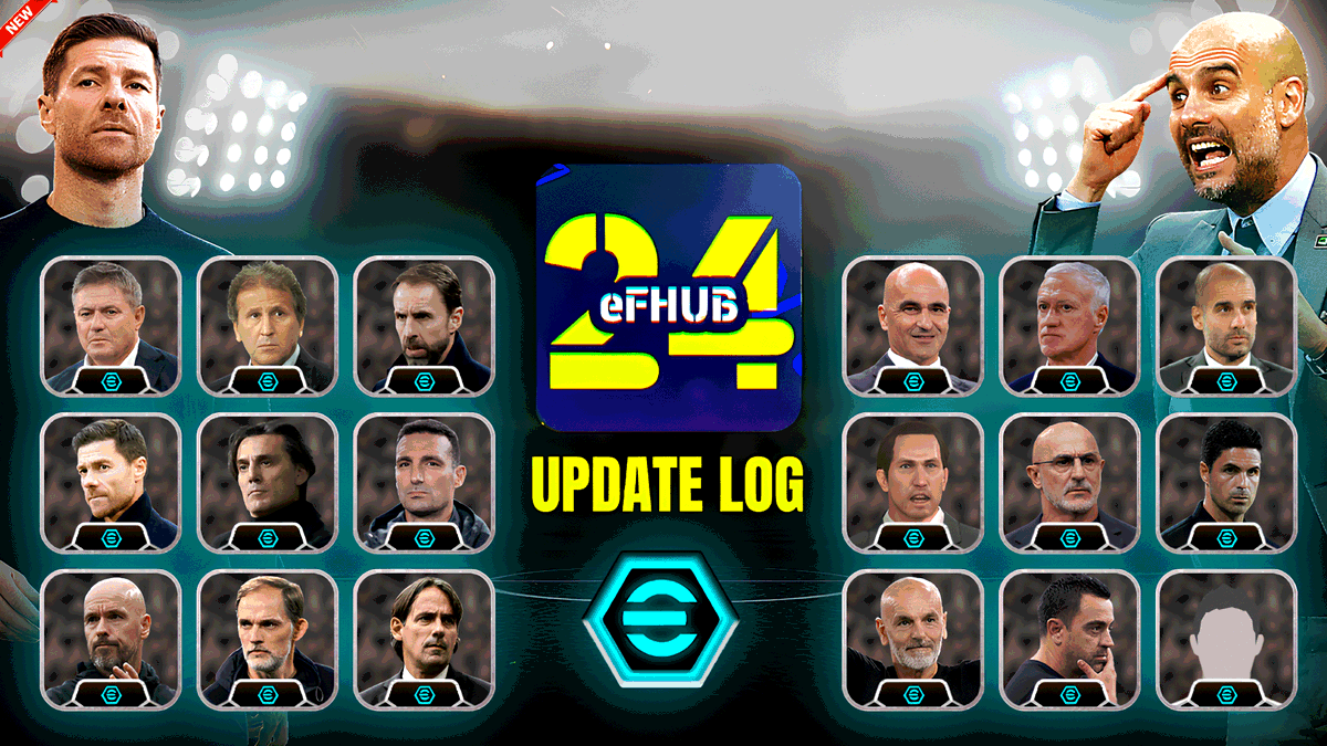 eFHUB™ UPDATE LOG 🆕 In the latest update of eFHUB™ 24 We have updated the app with the new Manager boosters, Added the ability to change player booster on player screen, Player Card Fixes, Small fixes. #eFHUB | #eFootballHUB