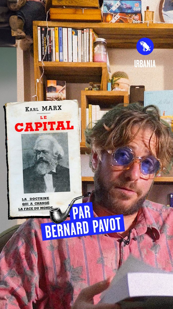 Pour son retour aux affaires, Bernard Pavot a décidé de s'attaquer à un monument : le Capital de Karl Marx. Enfilez votre plus belle double paire de lunettes, il est l'heure d'affronter le boss final du capitalisme.