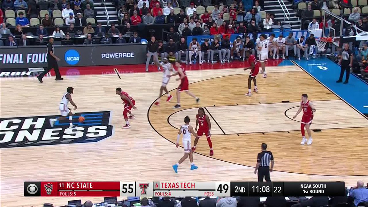 A lot of young players should watch the way NC State’s Michael O’Connell plays Doesn’t make many flashy plays but the coach needs him on the floor Talks, defends, jump stops, makes the right play Some things you can’t control, so control the rest