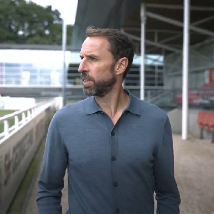In their own words: the players who represented England under Gareth Southgate 📞 Thanks again, boss ❤️