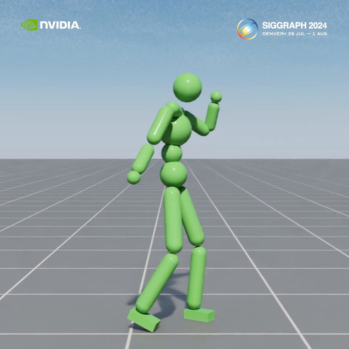 Join us at #SIGGRAPH2024 ✨ for two keynote presentations from NVIDIA CEO and Founder Jensen Huang 📆 Monday, July 29 at 2:30pm MT. 👀 Don't miss #OpenUSD day, #GenerativeAI day, research panels, our Startup Innovation Zone, training labs, and more ➡️