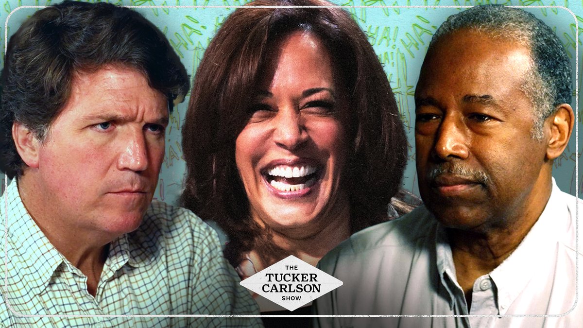 How was Kamala Harris transformed from an embarrassing incompetent to the coolest, most inspirational leader in the world in a single day? Dr. Ben Carson on America’s North Korean media landscape. (1:57) Kamala Harris (11:29) Donald Trump (26:12) Why the Black Community Loves Trump (32:10) Communism, Marxism, and the Left’s New Religion (44:35) Dr. Carson’s Success, Family, and Marriage Advice (1:05:12) Living Through the Detroit Riots (1:18:04) Why are American Men So Unhealthy? (1:29:00) Is There Any Hope of Getting Back to a System That People Trust? (1:32:37) Why the Swamp Is Afraid of Trump (1:36:29) The Evils of Abortion Includes paid partnerships.