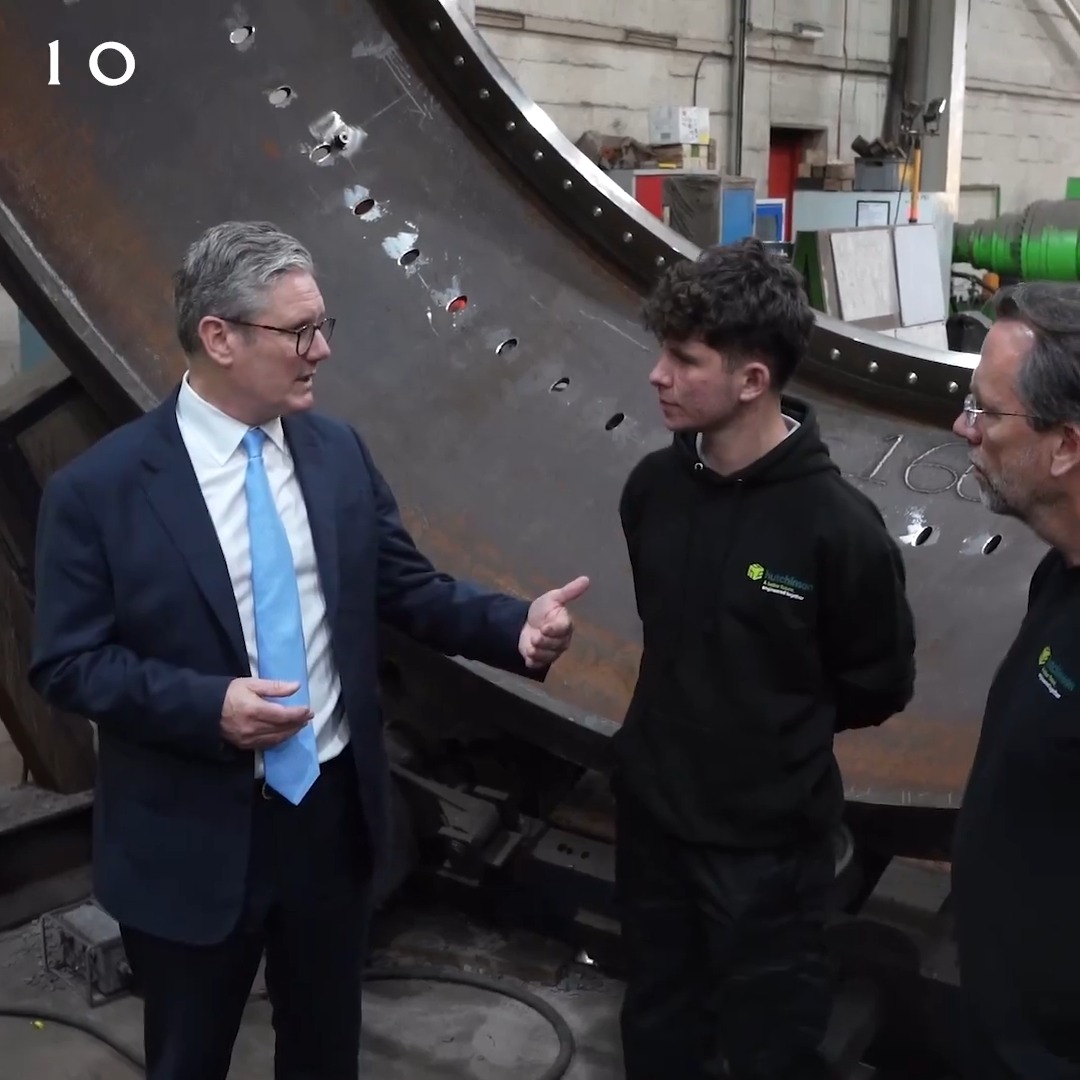 I want us to win the race for clean energy. We have the people, the skills, the potential. And now we have a mission-driven government to deliver it.