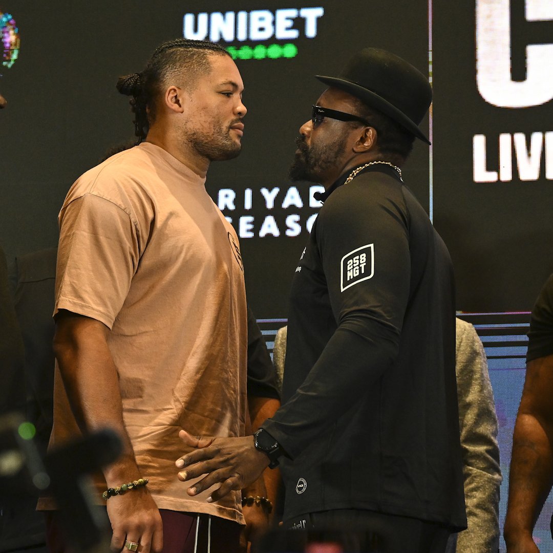 You're not getting Five Guys UK Joe Joyce ❌🍔 #JoyceChisora