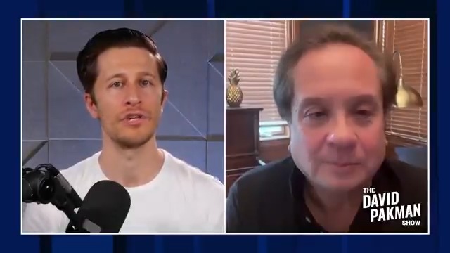 .George Conway ⚖️🇺🇸 on the David Pakman Show: “The object of the PAC is really to demonstrate in a lab-experiment kind of way Trump as a malignant narcissist...We are going to get under his skin.”