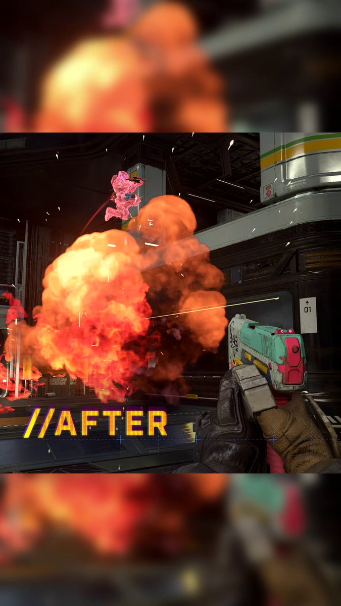 More bang for your boom! 💥 ⚡️ Disruptor damage-over-time returns 🚀 Grenade jumping 🛡️️ Banshee durability increase 🔥 Ravager Rebound rework ➕ More! Learn more about the major sandbox updates coming with Operation: Fleetcom. 🫡