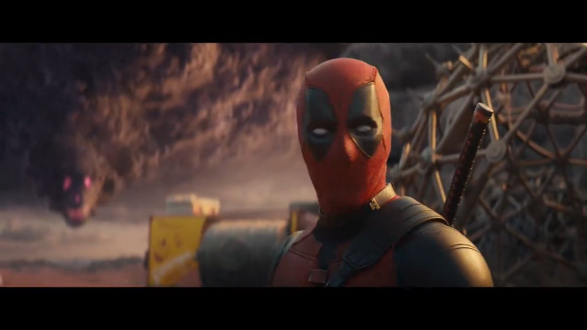 Tonight. LFG. #DeadpoolAndWolverine โค๏ธ๐