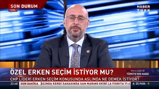 CHP Genel Başkanı Özgür Özel'in erken seçim açıklamalarına İYİ Parti nasıl bakıyor? İYİ Parti'deki istifaların nedeni ne? İYİ Parti Genel Sekreteri ve Antalya Milletvekili UĞUR POYRAZ #TürkiyeninNabzı'nda anlattı.