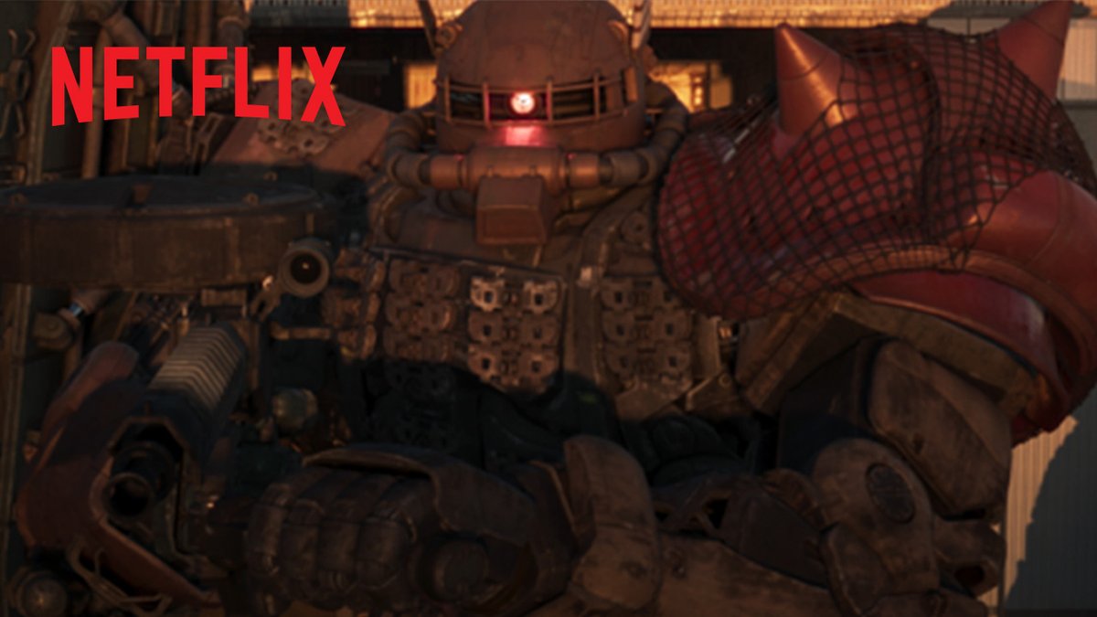 10月17日より独占配信決定🤖 Netflixシリーズ『#機動戦士ガンダム 復讐のレクイエム』本予告を公開! 主人公が乗る新たなモビルスーツが明らかに🌟 宇宙世紀0079年の一年戦争開戦から11ヶ月後。 レッドウルフ隊の前に“白い悪魔”が立ちはだかる。 ソラリ(#シリア・マッシンガム)が向かう先とは──