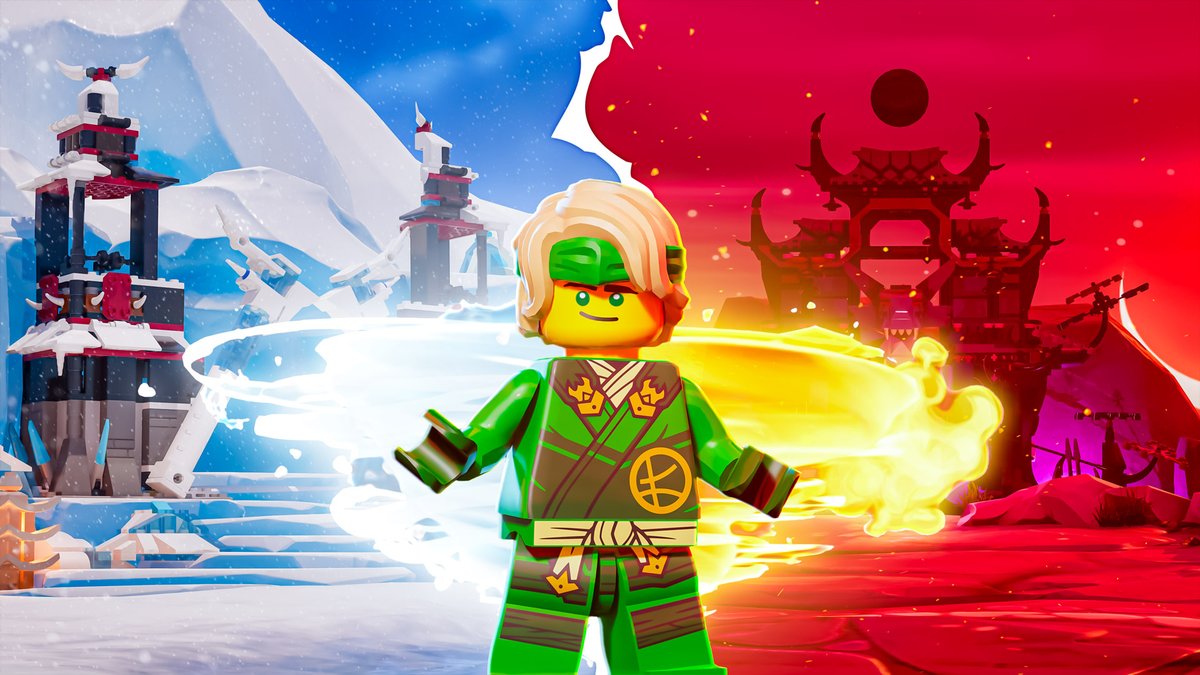 Your first @ has to challenge you in the Ice Arena 🥶 Become a Master of Spinjitzu in LEGO Battle Arena by LEGO 🏝️: 0312-7365-5770