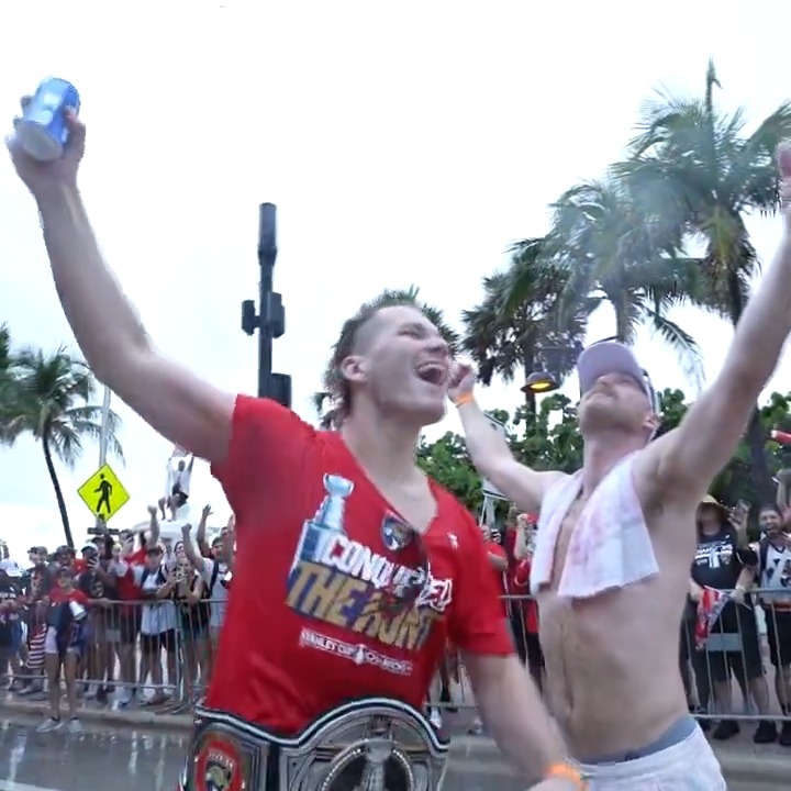 Unmatched aura from Chucky and Benny at the parade 🏆