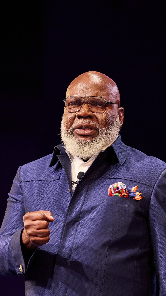 Proverbs 13:20 says he who walks with the wise will be wise. So, surround yourself with the strong and wise to help you finish the race. Flex a 💪 in the comments, then watch my Sunday message #TheTheologyOfQuietness at #TDJOnline #TPHDallas