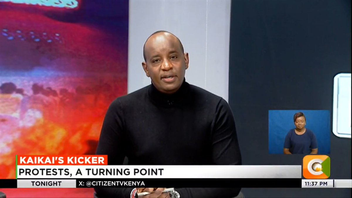 Kaikai’s Kicker: Protests, a turning point #CitizenNewsGang Linus Kaikai