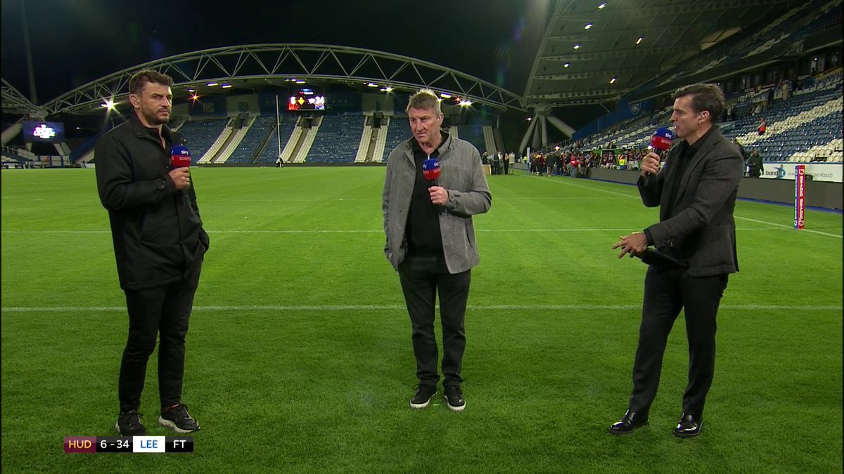 "The rules have to change" Brian, Jon and Tony discuss the Sam Lisone incident. Should this have been a red card?🤔