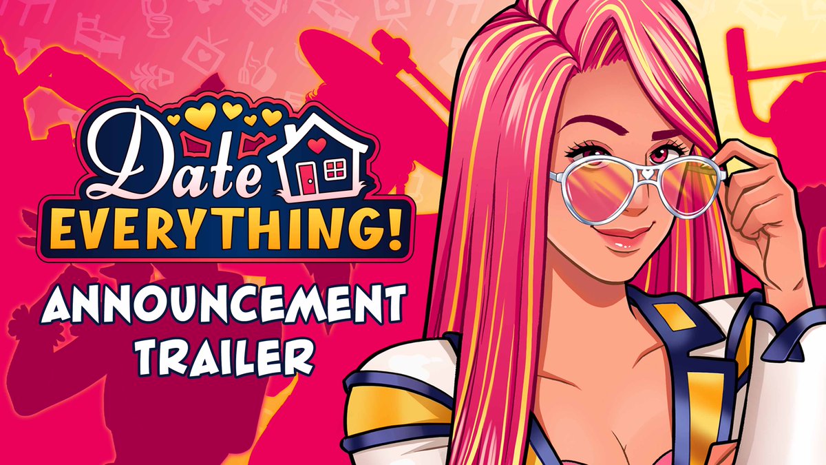 Find the object of your affection in Date Everything!! 💘 💑 Sandbox dating simulator 🥰 100 dateable characters 🎤 Fully voice acted 🏠 Set in your own home Are you ready to Date Everything? 😉 Wishlist now on Steam:
