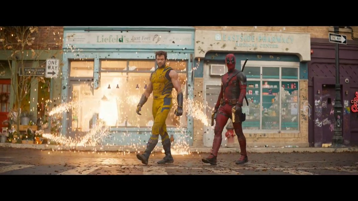 Tonight, let us pray. #DeadpoolAndWolverine ❤️💛