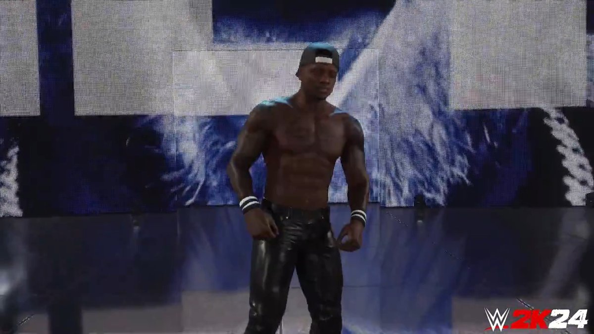 From cornerback to backflips off the corner, here comes Darius Butler 🏈 #WWE2K24 Darius Butler Pat McAfee