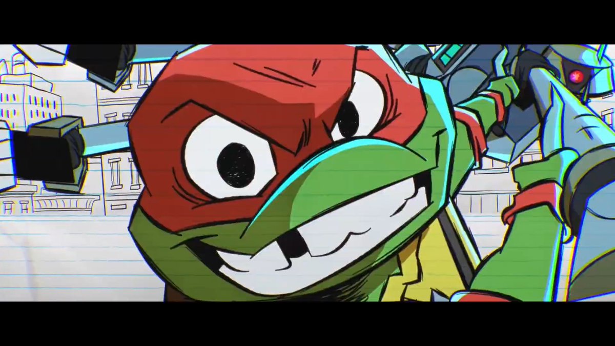 via Paramount+ (YouTube) Tales of the Teenage Mutant Ninja Turtles Theme Song
