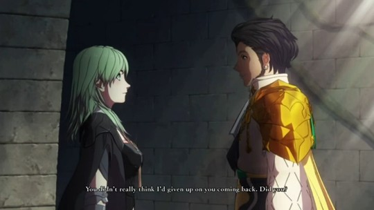 Teach, you overslept! You didn't think I would forget about our reunion at Garreg Mach, did you? Happy FIVE YEAR anniversary to Fire Emblem: Three Houses!