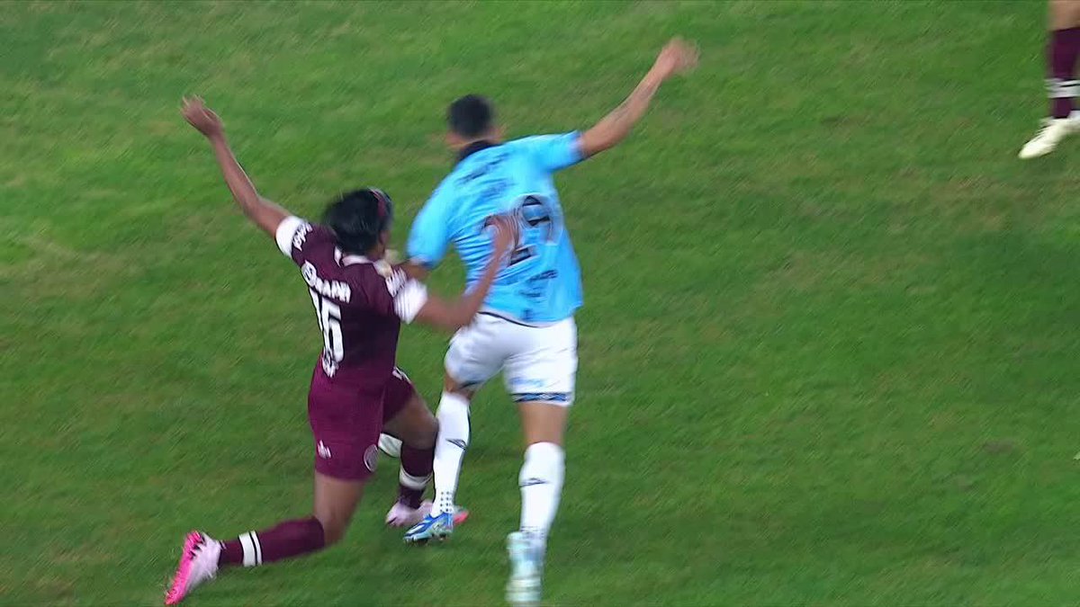 GRAN JUGADA DE JARA... ¡Y GRAN POLÉMICA! ¿Era penal para Belgrano?
